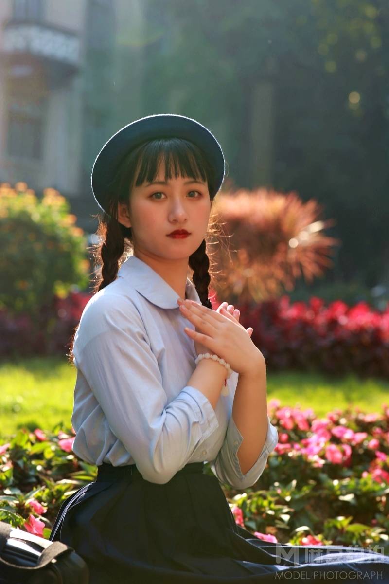 清新模特