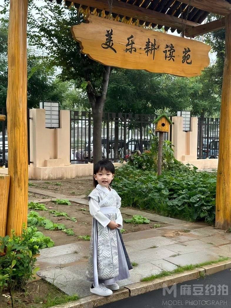 儿童摄影模特
