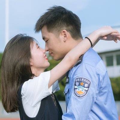 情侣模特