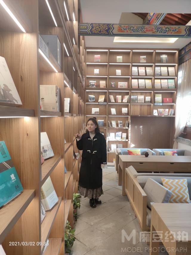 民国模特