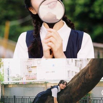 胶片模特