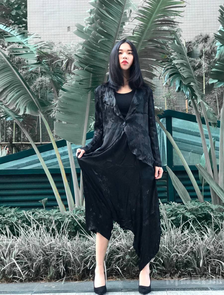 暗黑模特