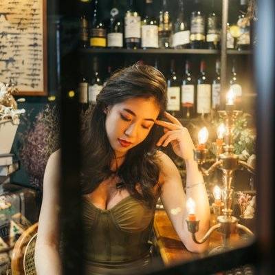 欧美模特