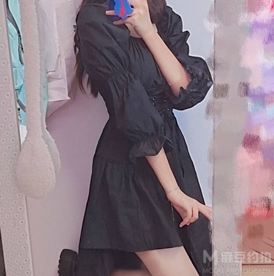 胶片模特