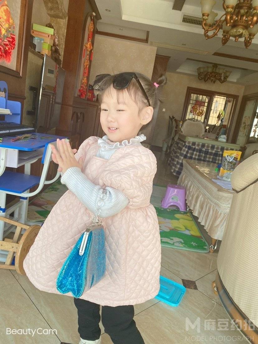 儿童摄影模特