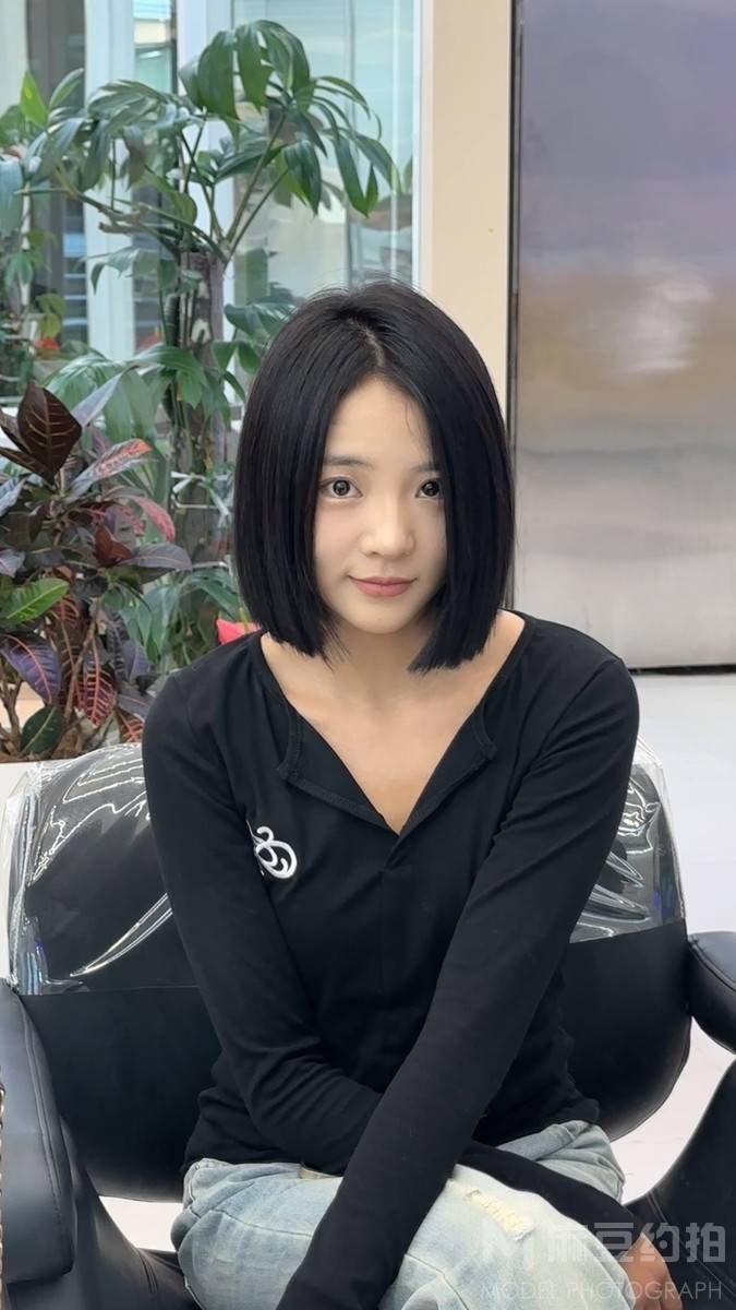 胶片模特