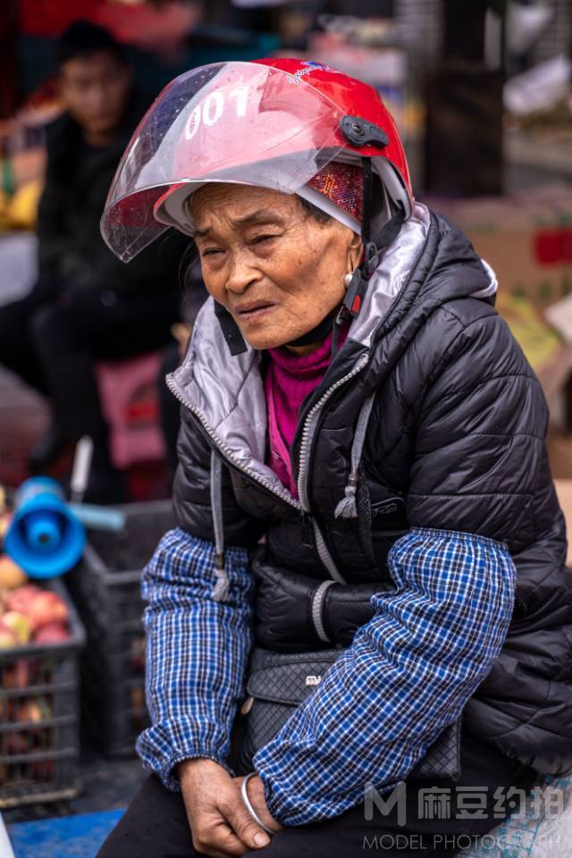 纪实模特