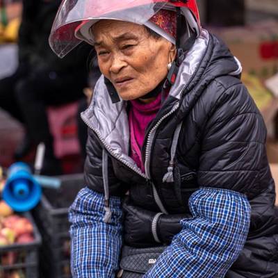 纪实模特