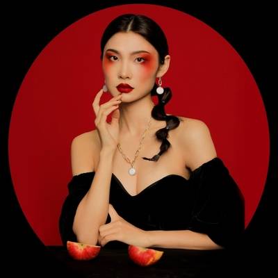 情绪模特