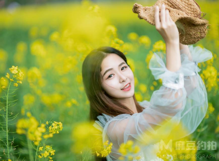 清新模特