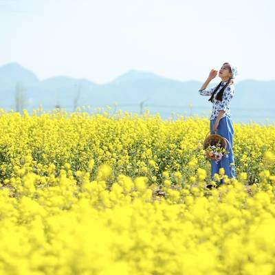 森系模特