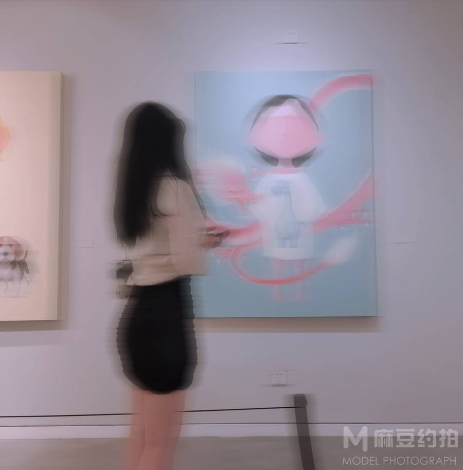 暗黑模特