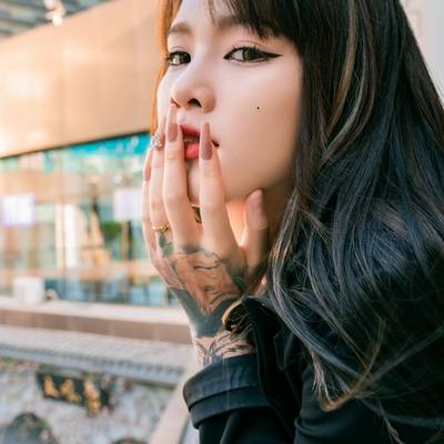 少女模特