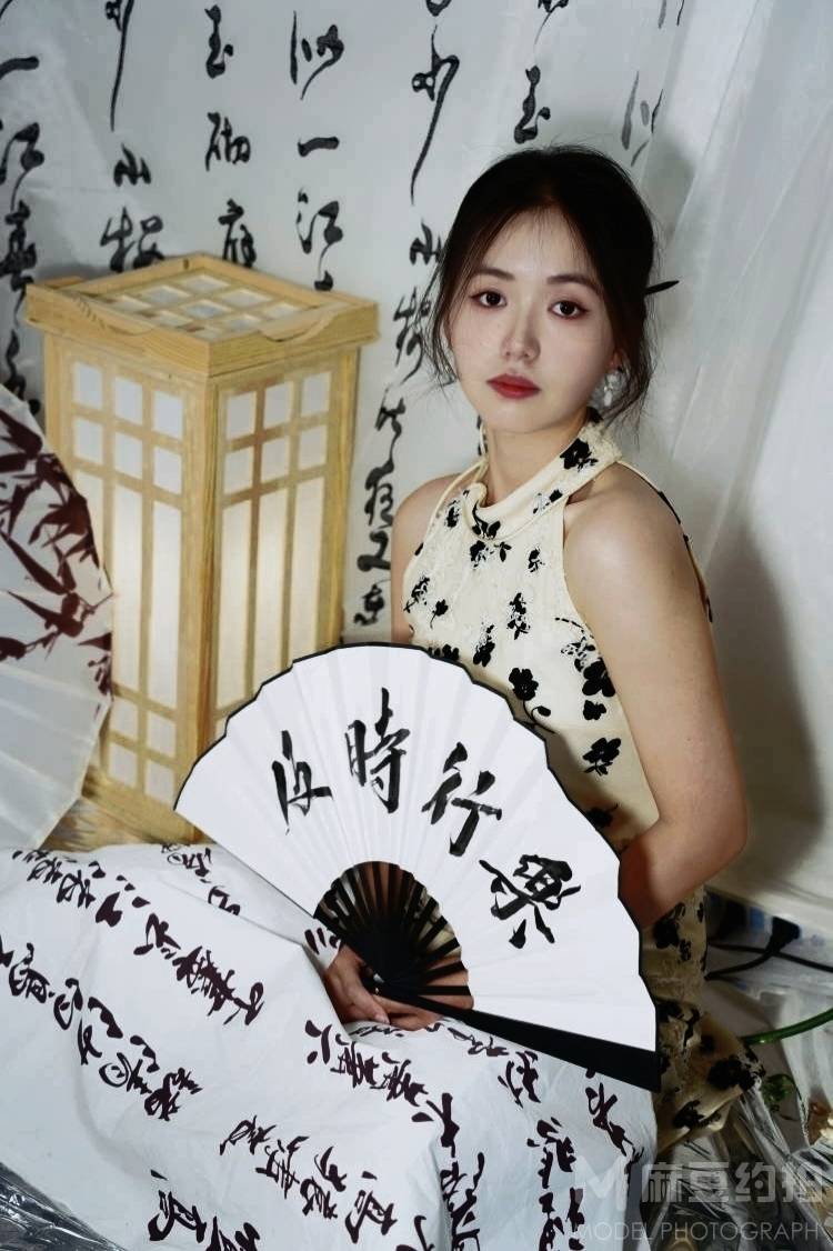 古风模特