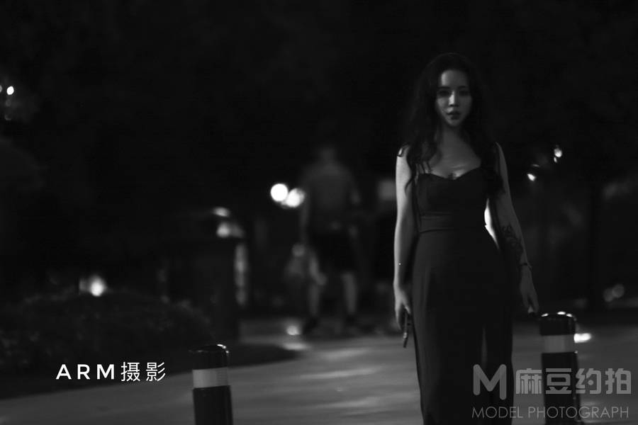 暗黑模特