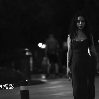 暗黑模特