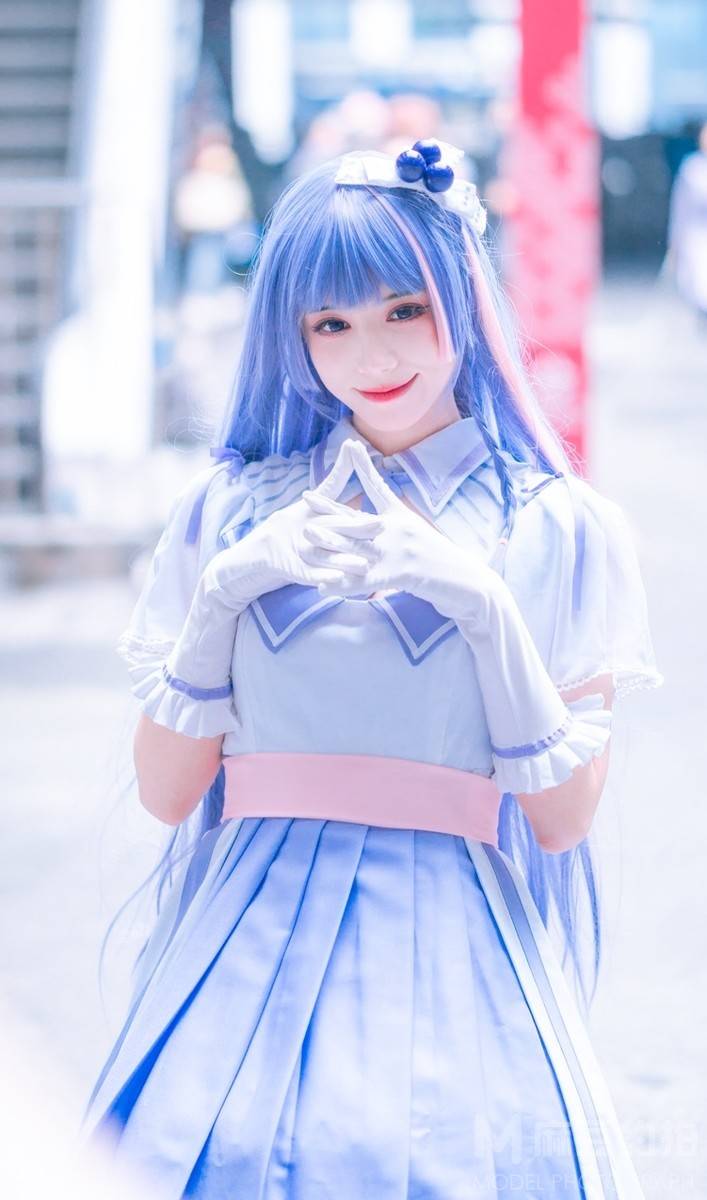 cosplay模特