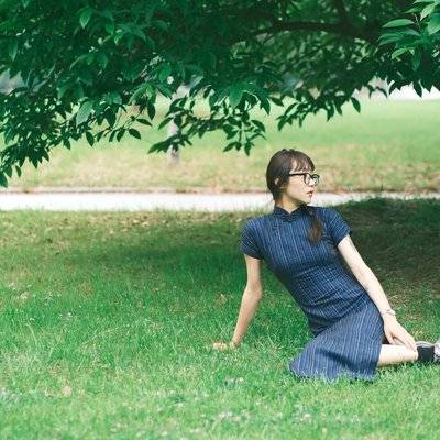 胶片模特