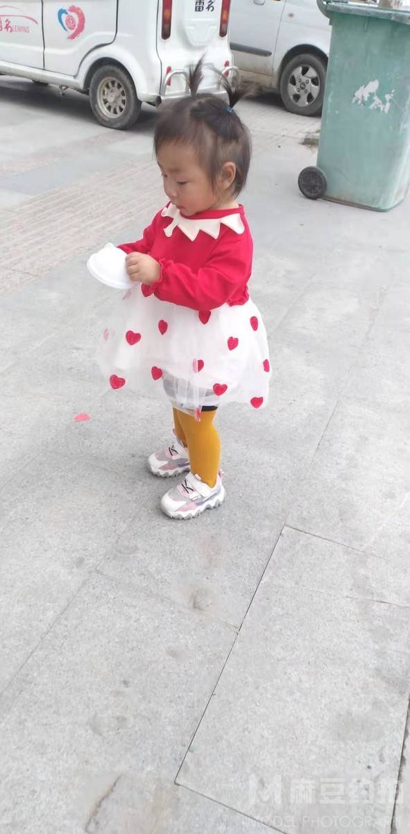少女模特