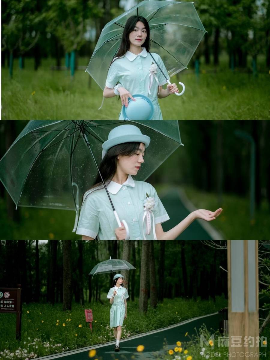 清新模特