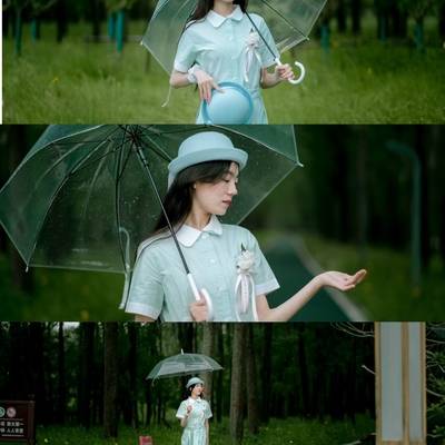清新模特