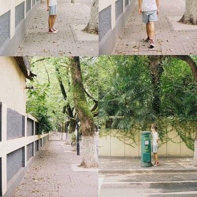 胶片模特