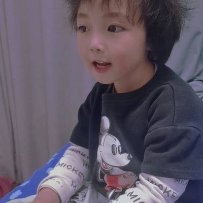 儿童摄影模特