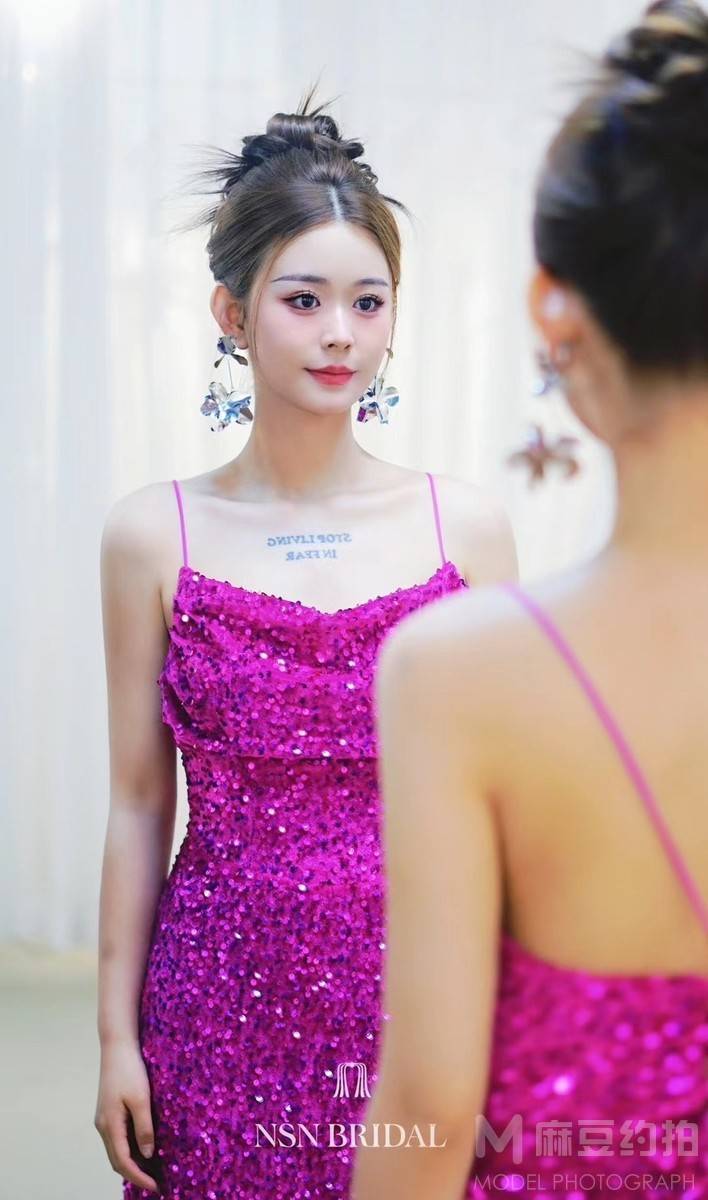 婚礼模特