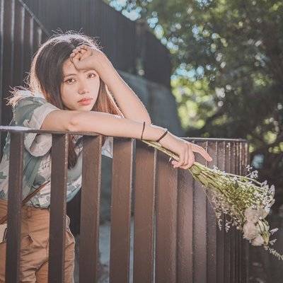 清新模特