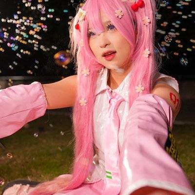 cosplay模特