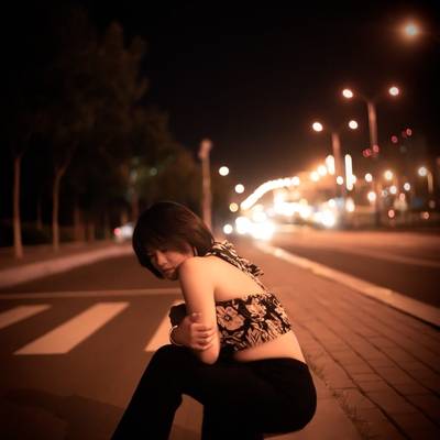 情绪模特