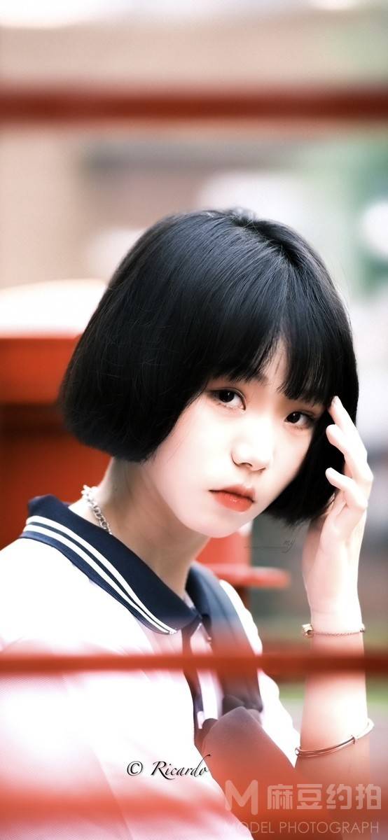 校园模特