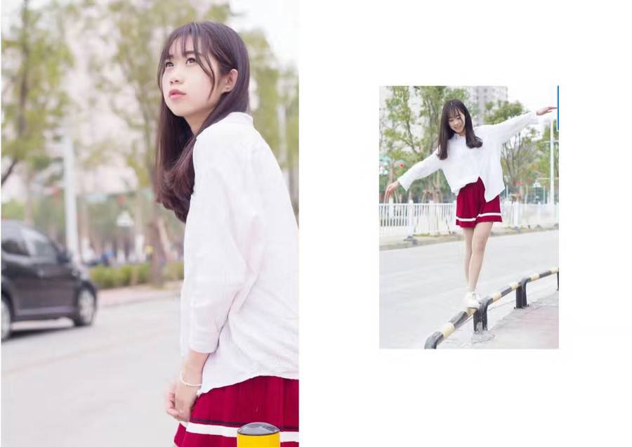 少女模特