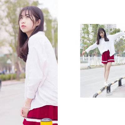 少女模特