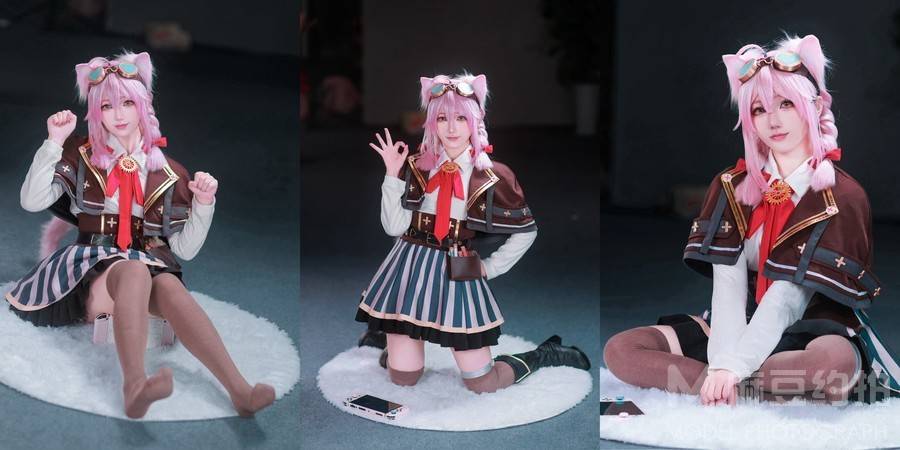 cosplay模特