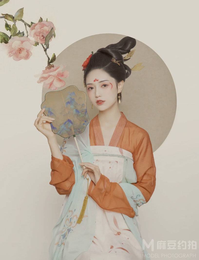古风模特