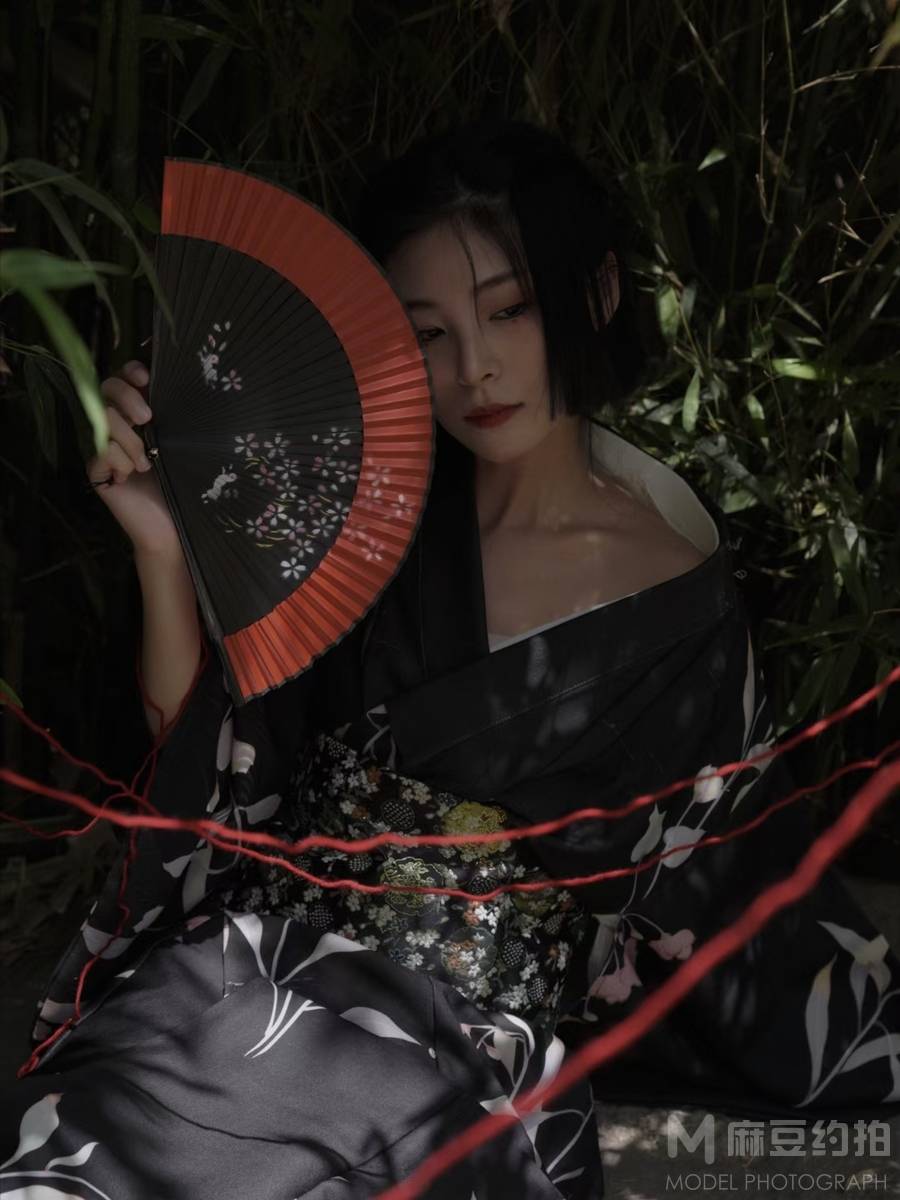 和服模特