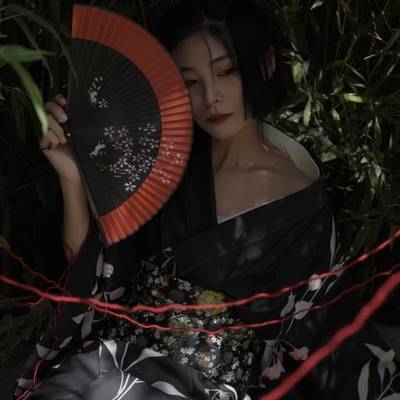 和服模特