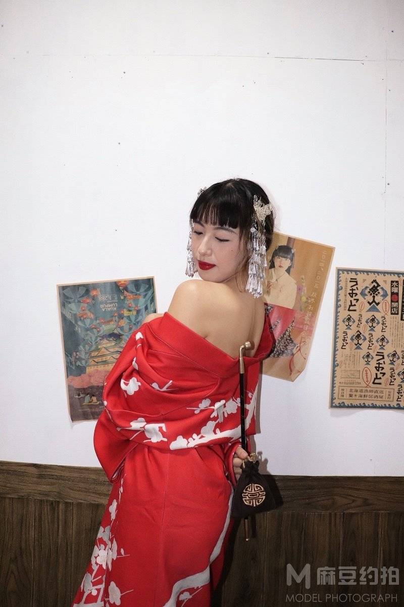 和服模特