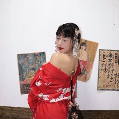 和服模特