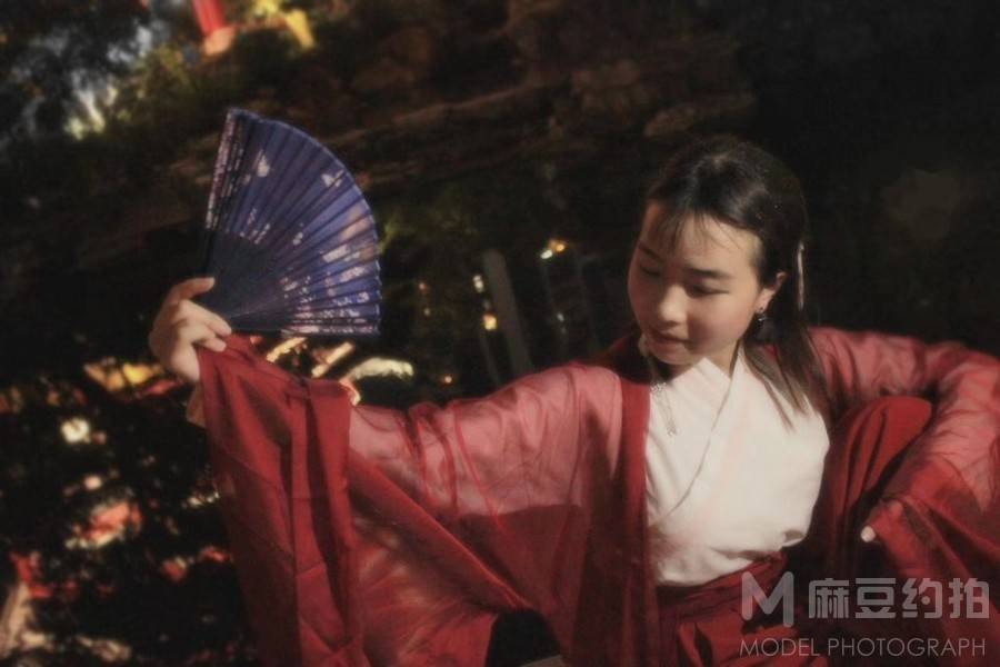 古风模特