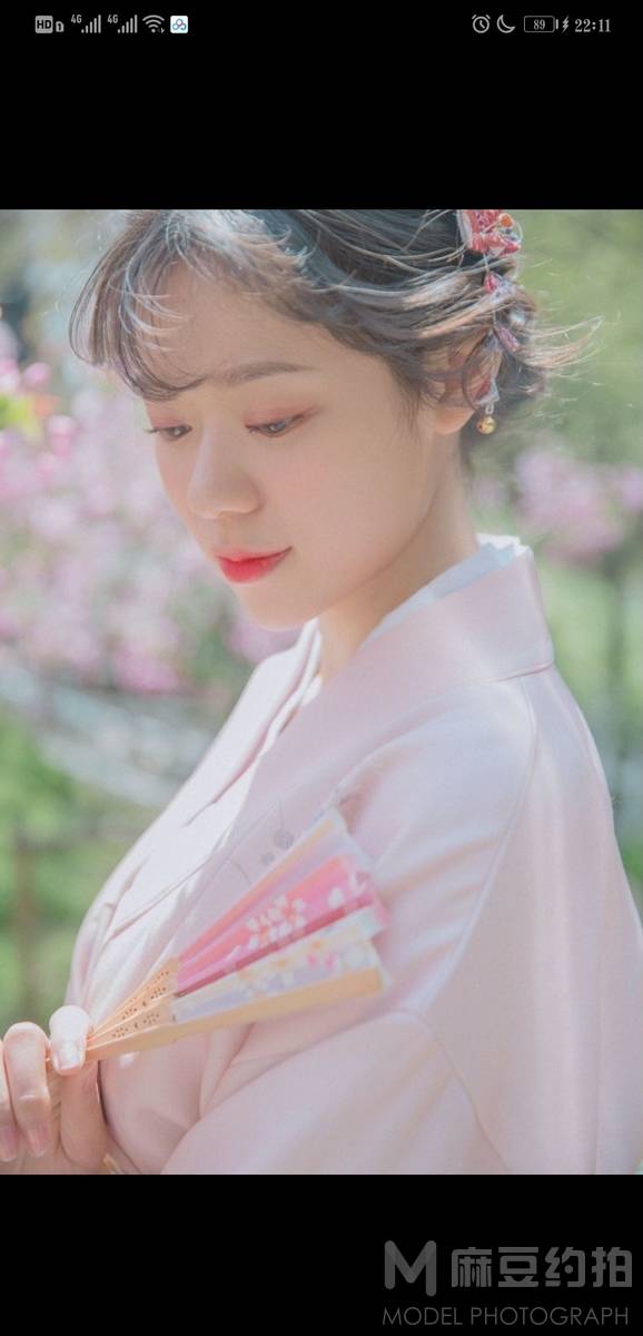 少女模特
