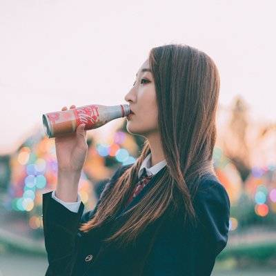 少女模特