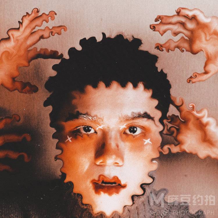 纪实模特