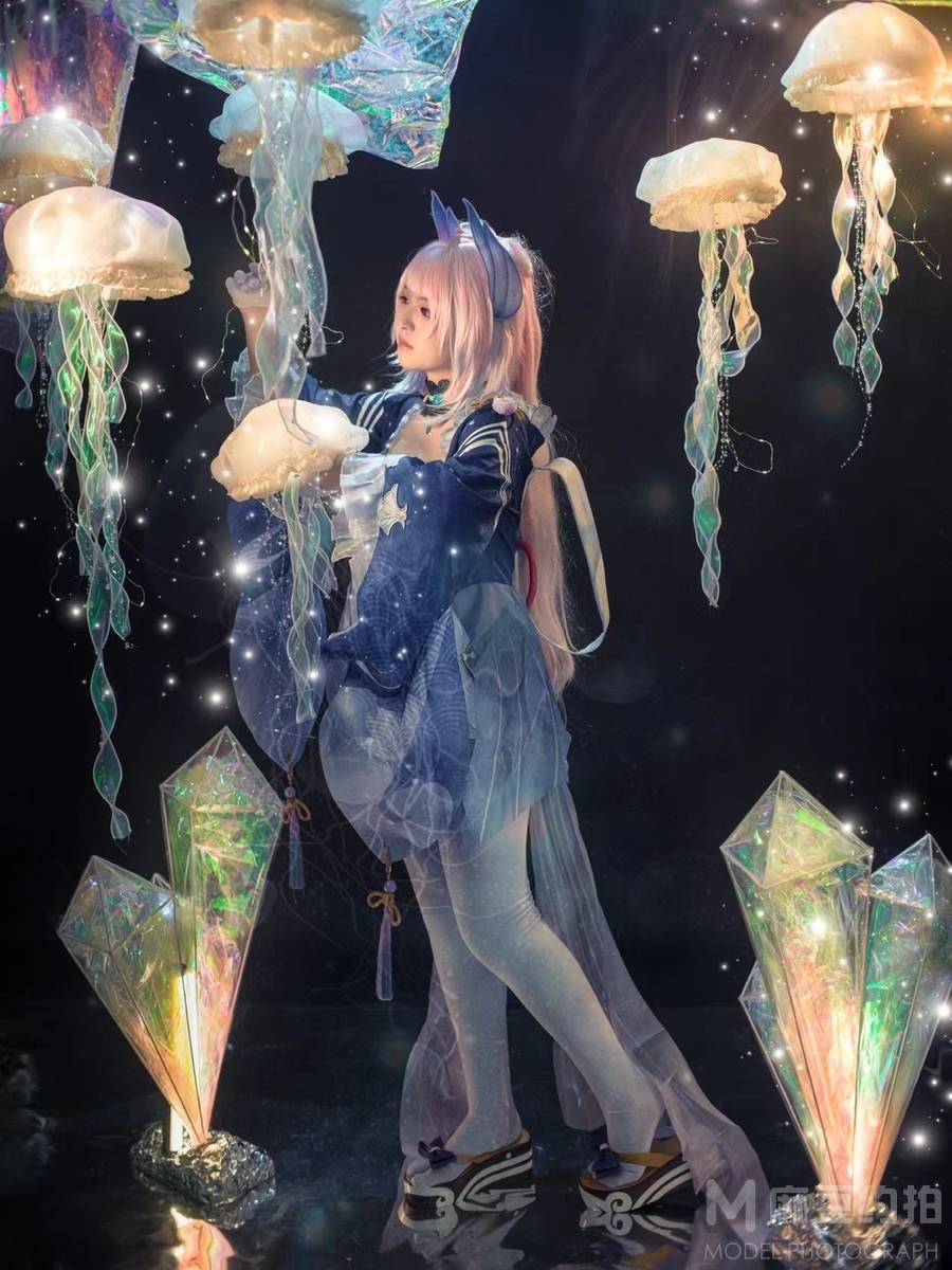 cosplay模特
