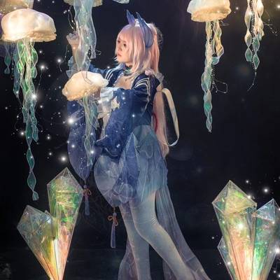 cosplay模特