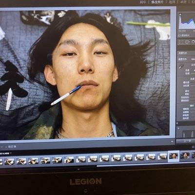 复古模特