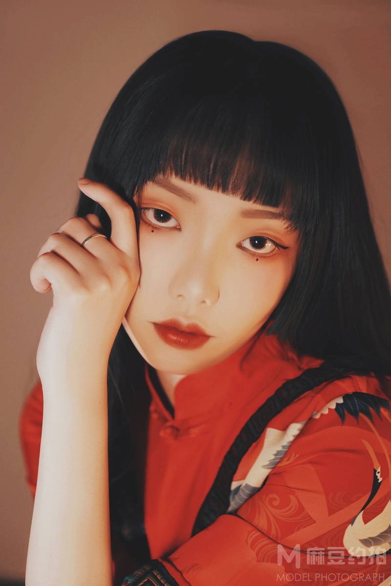 暗黑模特