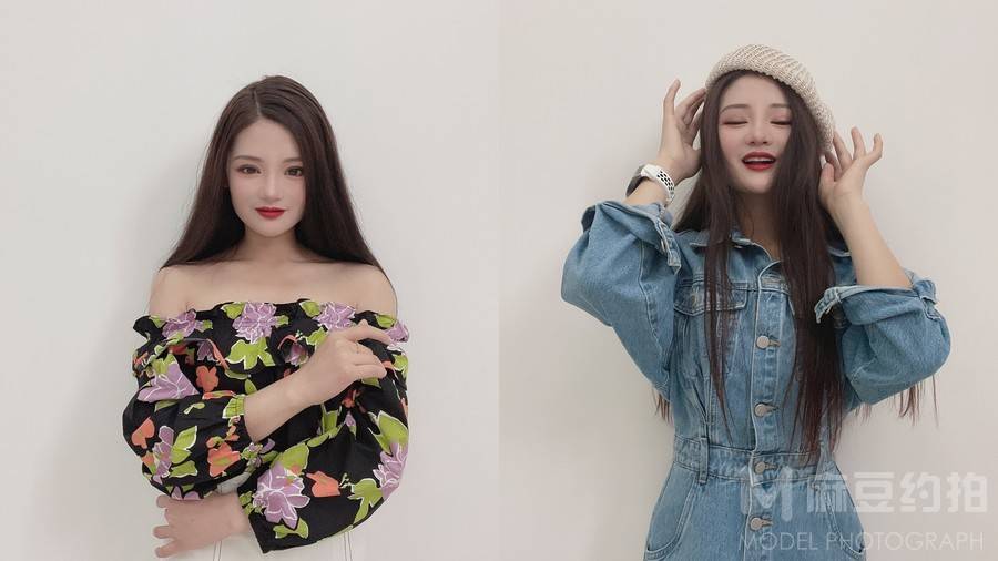 欧美模特