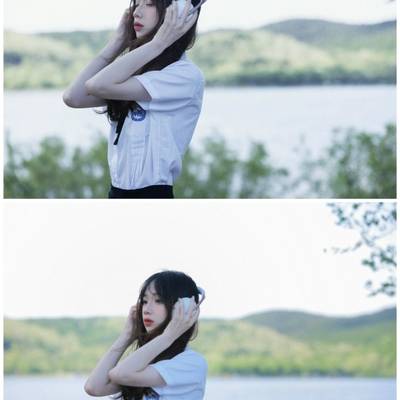 少女模特